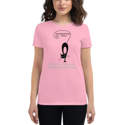 Atlanta's resource for all things feline-Women's t-shirt - Image 3