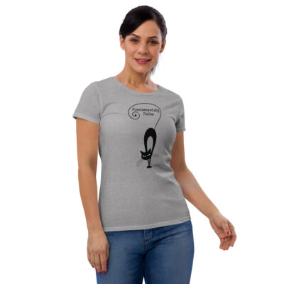 FF Brand Women's short sleeve t-shirt - Image 4