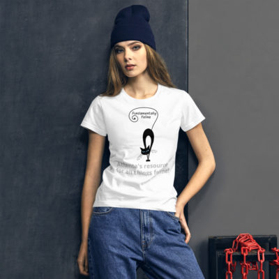 Atlanta's resource for all things feline-Women's t-shirt