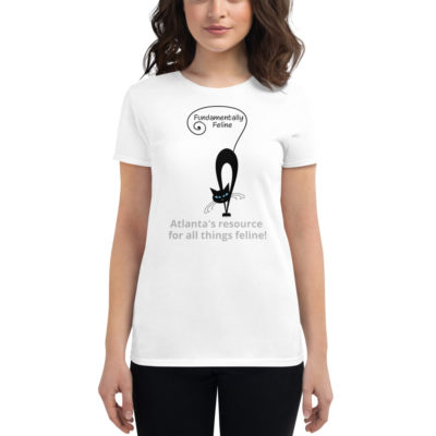 Atlanta's resource for all things feline-Women's t-shirt - Image 4