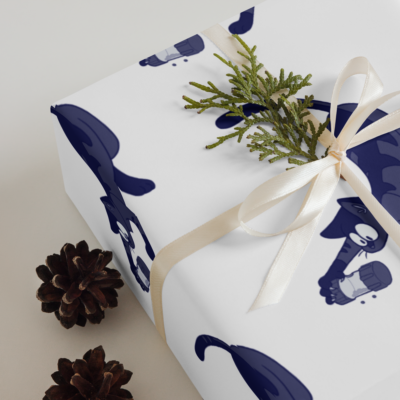Wrapping paper sheets - foraging collection - Image 4