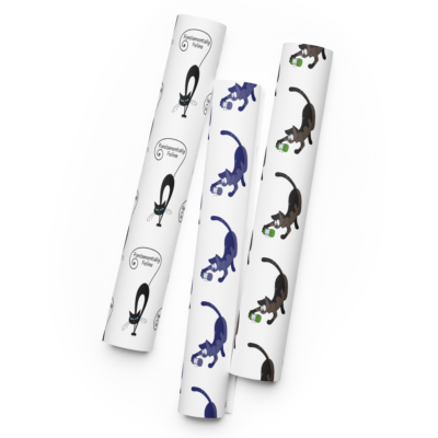 Wrapping paper sheets - foraging collection - Image 3
