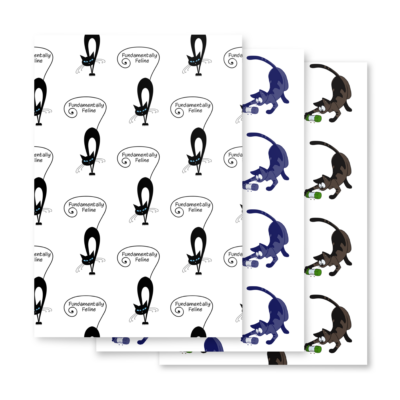 Wrapping paper sheets - foraging collection - Image 5