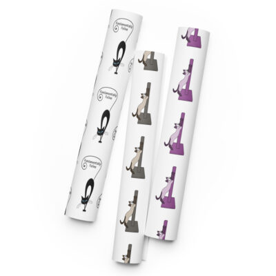 Wrapping paper sheets - scratching collection - Image 2